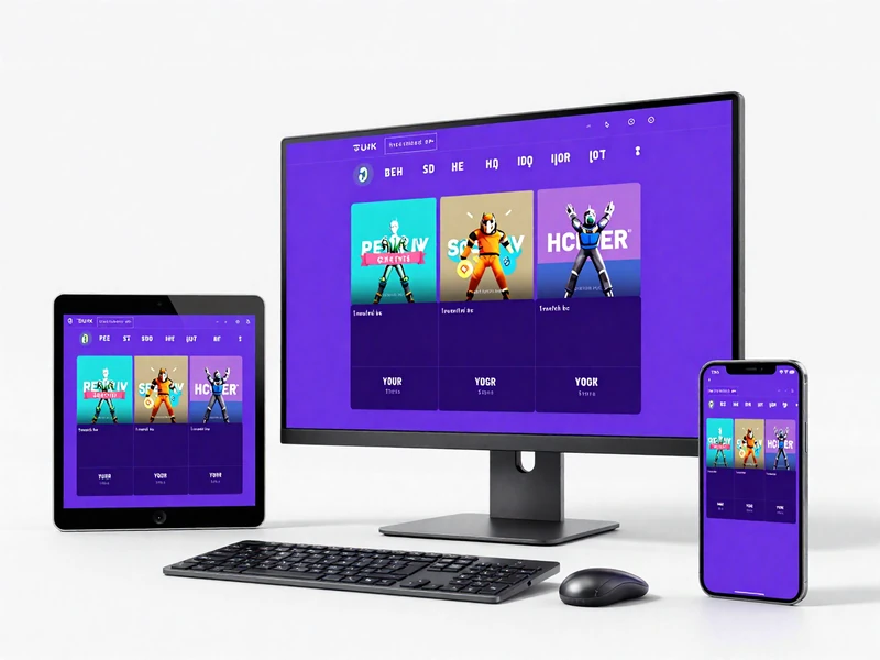 Play Funorama on any device - desktop, tablet, mobile