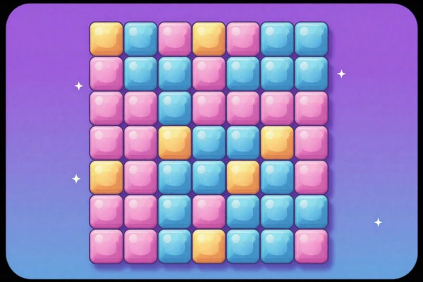 Gem Match Puzzle Game