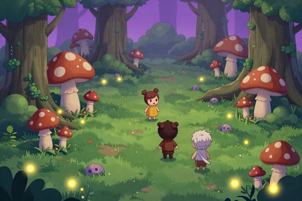 Mystic Garden Adventure Game
